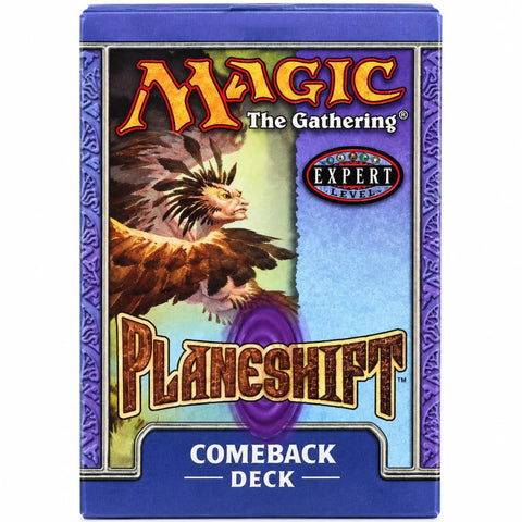 Magic: The Gathering [Planeshift] - Comeback Theme Deck - Wizards of the Coast - (2001) - Image 1