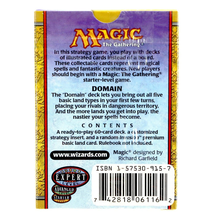 Magic: The Gathering [Planeshift] - Domain Theme Deck