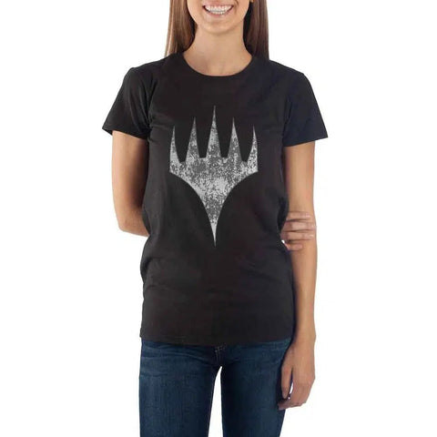Magic: The Gathering - Planeswalker Symbol T-Shirt (Black, Unisex) - Bioworld