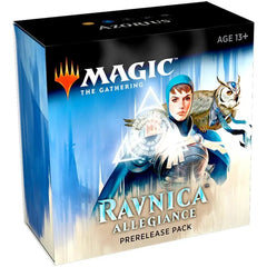 Magic: The Gathering [Ravnica Allegiance] - Azorius Prerelease Pack (5 Booster Packs & Guild Accessories)