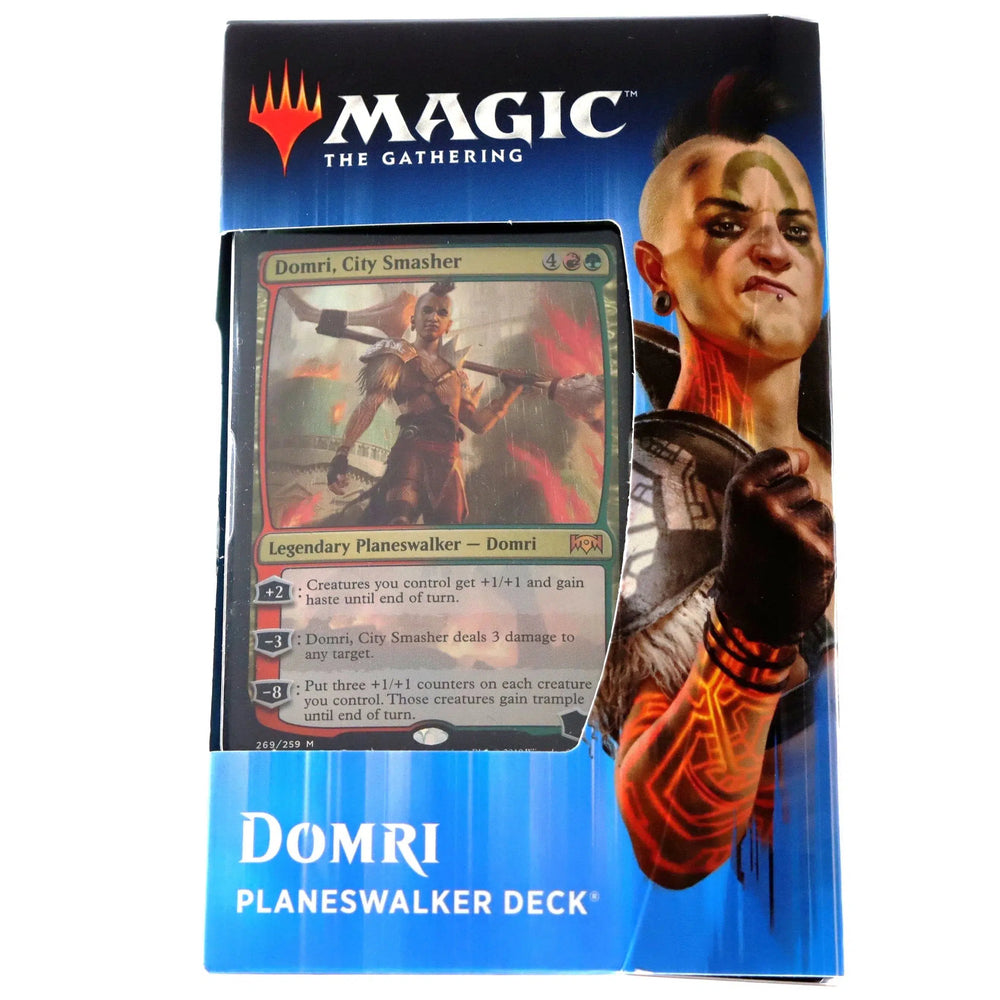 Magic: The Gathering [Ravnica Allegiance] - Domri, City Smasher Planeswalker Deck