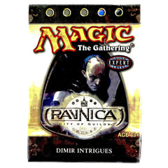 Magic: The Gathering [Ravnica: City of Guilds] - Dimir Intrigues Theme Deck