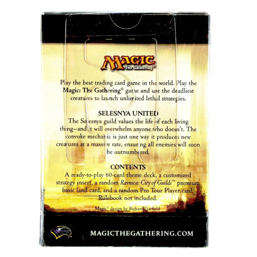 Magic: The Gathering [Ravnica: City of Guilds] - Selesnya United Theme Deck