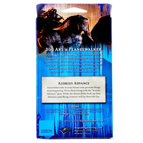 Magic: The Gathering [Return to Ravnica] - Azorius Advance Intro Pack (Theme Deck)