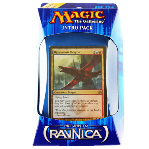 Magic: The Gathering [Return to Ravnica] - Izzet Ingenuity Intro Pack (Theme Deck)