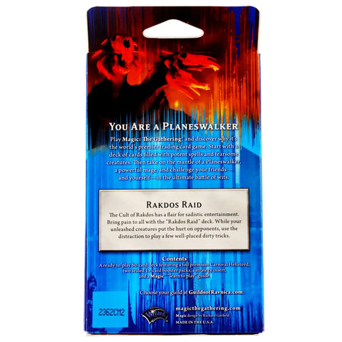 Magic: The Gathering [Return to Ravnica] - Rakdos Raid Intro Pack (Theme Deck)