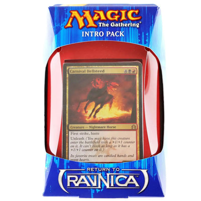 Magic: The Gathering [Return to Ravnica] - Rakdos Raid Intro Pack (Theme Deck)