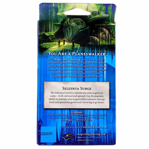 Magic: The Gathering [Return to Ravnica] - Selesnya Surge Intro Pack (Theme Deck)