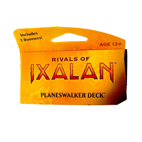 Magic: The Gathering [Rivals of Ixalan] - Angrath, Minotaur Pirate Planeswalker Deck