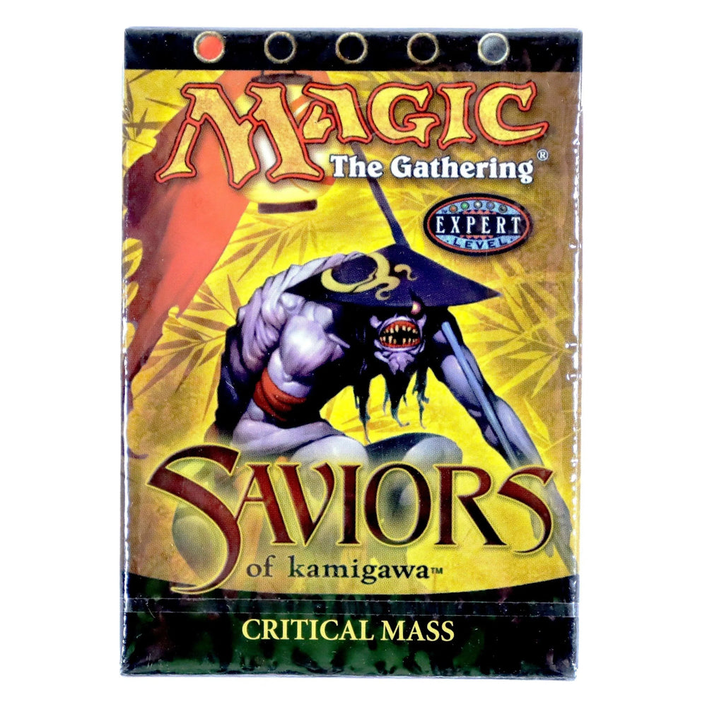 Magic: The Gathering [Saviors of Kamigawa] - Critical Mass Theme Deck