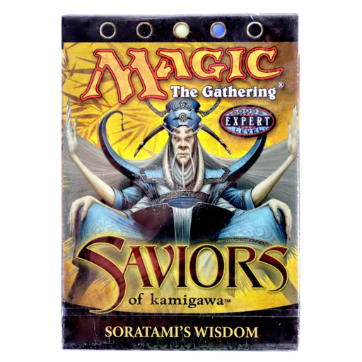 Magic: The Gathering [Saviors of Kamigawa] - Soratami's Wisdom Theme Deck