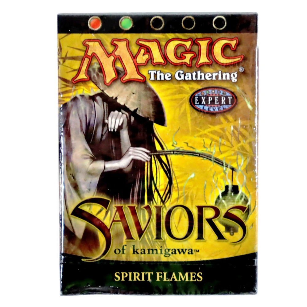Magic: The Gathering [Saviors of Kamigawa] - Spirit Flames Theme Deck