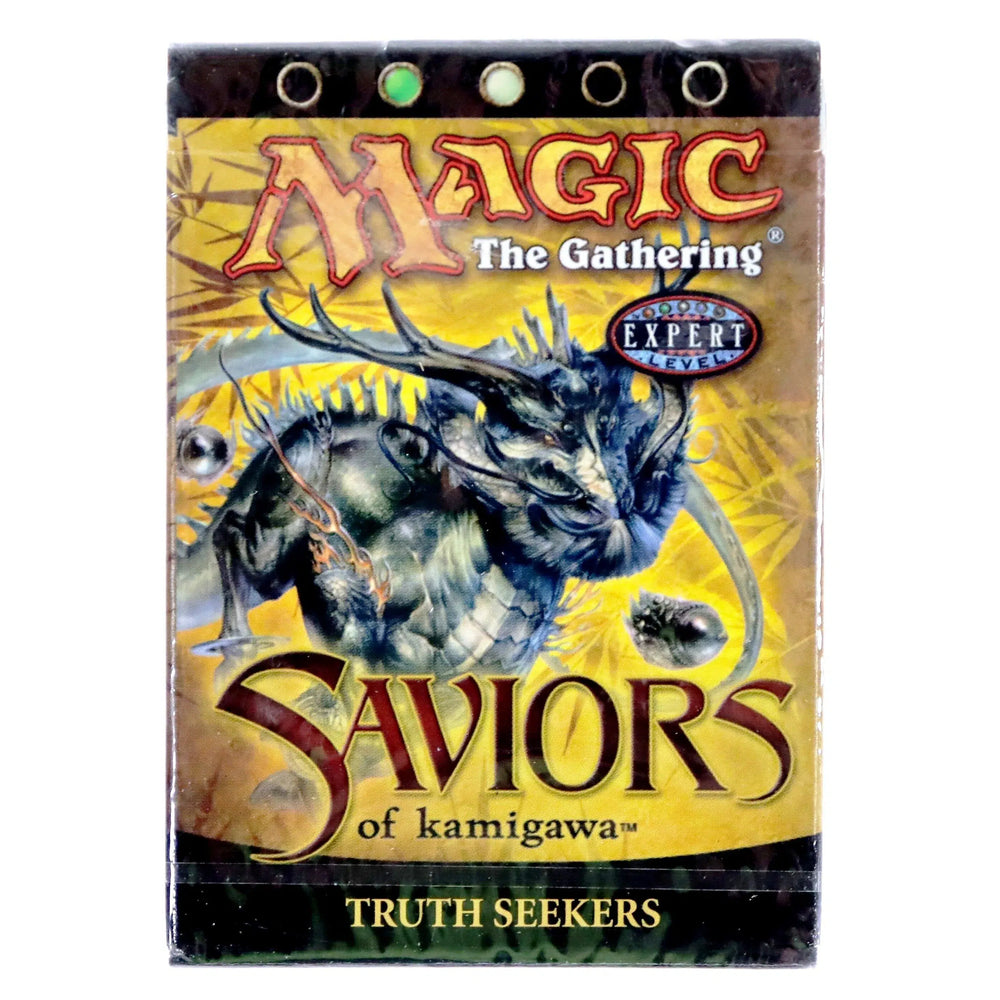 Magic: The Gathering [Saviors of Kamigawa] - Truth Seekers Theme Deck