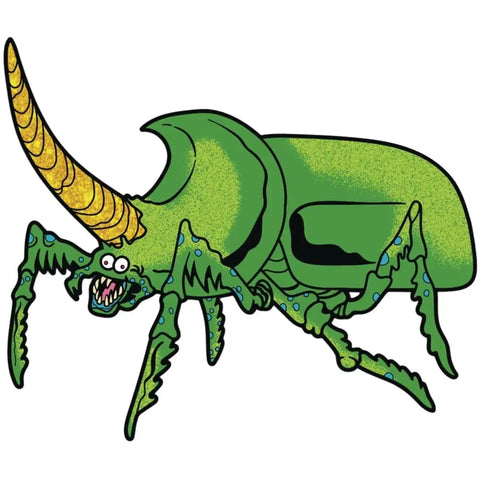 Magic The Gathering [Secret Lair: Buggin' Out] - Giant Adephage Pin Badge (Limited Edition, Augmented Reality) - Pinfinity - (015)