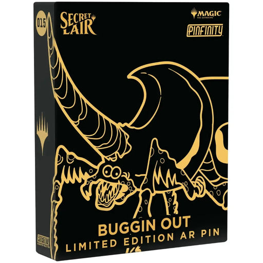 Magic The Gathering [Secret Lair: Buggin' Out] - Giant Adephage Pin Badge (Limited Edition, Augmented Reality) - Pinfinity - (015)