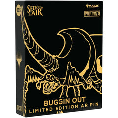 Magic The Gathering [Secret Lair: Buggin' Out] - Giant Adephage Pin Badge (Limited Edition, Augmented Reality) - Pinfinity - (015)