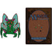 Magic The Gathering [Secret Lair: Buggin' Out] - Mazirek, Kraul Death Priest Pin Badge (Limited Edition, Augmented Reality) - Pinfinity - (013)