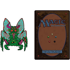 Magic The Gathering [Secret Lair: Buggin' Out] - Mazirek, Kraul Death Priest Pin Badge (Limited Edition, Augmented Reality) - Pinfinity - (013)