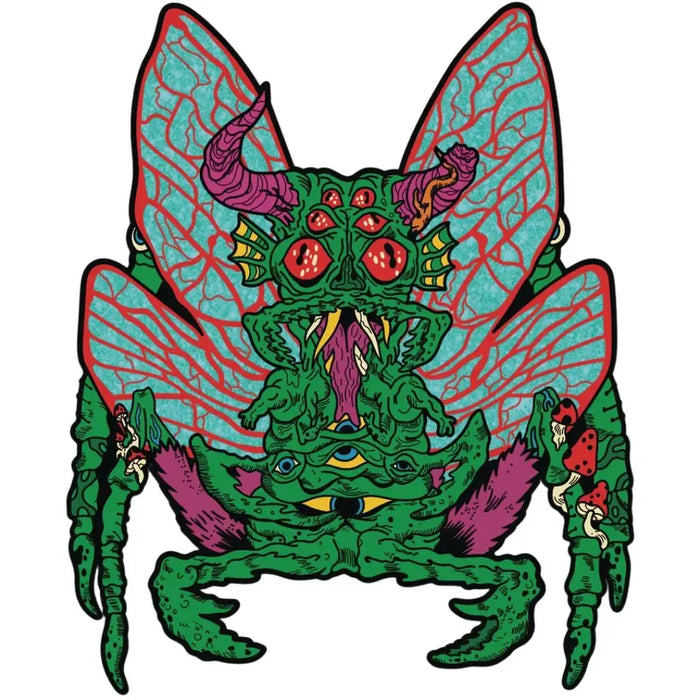 Magic The Gathering [Secret Lair: Buggin' Out] - Mazirek, Kraul Death Priest Pin Badge (Limited Edition, Augmented Reality) - Pinfinity - (013)