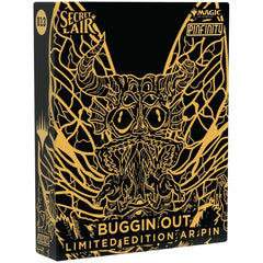 Magic The Gathering [Secret Lair: Buggin' Out] - Mazirek, Kraul Death Priest Pin Badge (Limited Edition, Augmented Reality) - Pinfinity - (013)