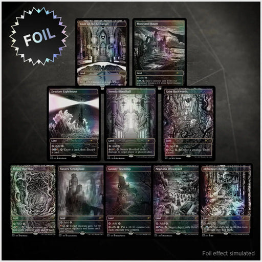 Magic: The Gathering [Secret Lair] - Showcase: Midnight Hunt Alternative Art Card Set (Foil Edition) - Wizards of the Coast - Secret Lair Drop Series