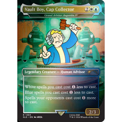 Magic: The Gathering [Secret Lair x Fallout] - Vault Boy Alternative Art Card Set (Rainbow Foil Edition) - Wizards of the Coast - Secret Lair Drop Series