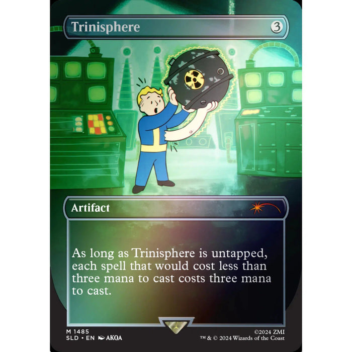 Magic: The Gathering [Secret Lair x Fallout] - Vault Boy Alternative Art Card Set (Rainbow Foil Edition) - Wizards of the Coast - Secret Lair Drop Series