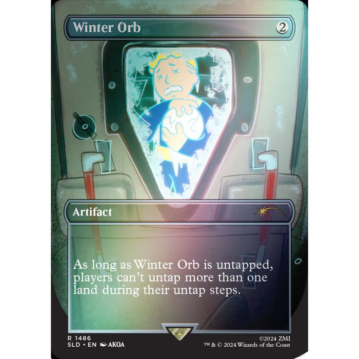 Magic: The Gathering [Secret Lair x Fallout] - Vault Boy Alternative Art Card Set (Rainbow Foil Edition) - Wizards of the Coast - Secret Lair Drop Series