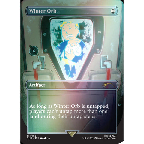 Magic: The Gathering [Secret Lair x Fallout] - Vault Boy Alternative Art Card Set (Rainbow Foil Edition) - Wizards of the Coast - Secret Lair Drop Series