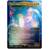 Magic: The Gathering [Secret Lair x Hatsune Miku: Digital Sensation] - Alternative Art Card Set (Rainbow Foil Edition) - Wizards of the Coast - Secret Lair Drop Series