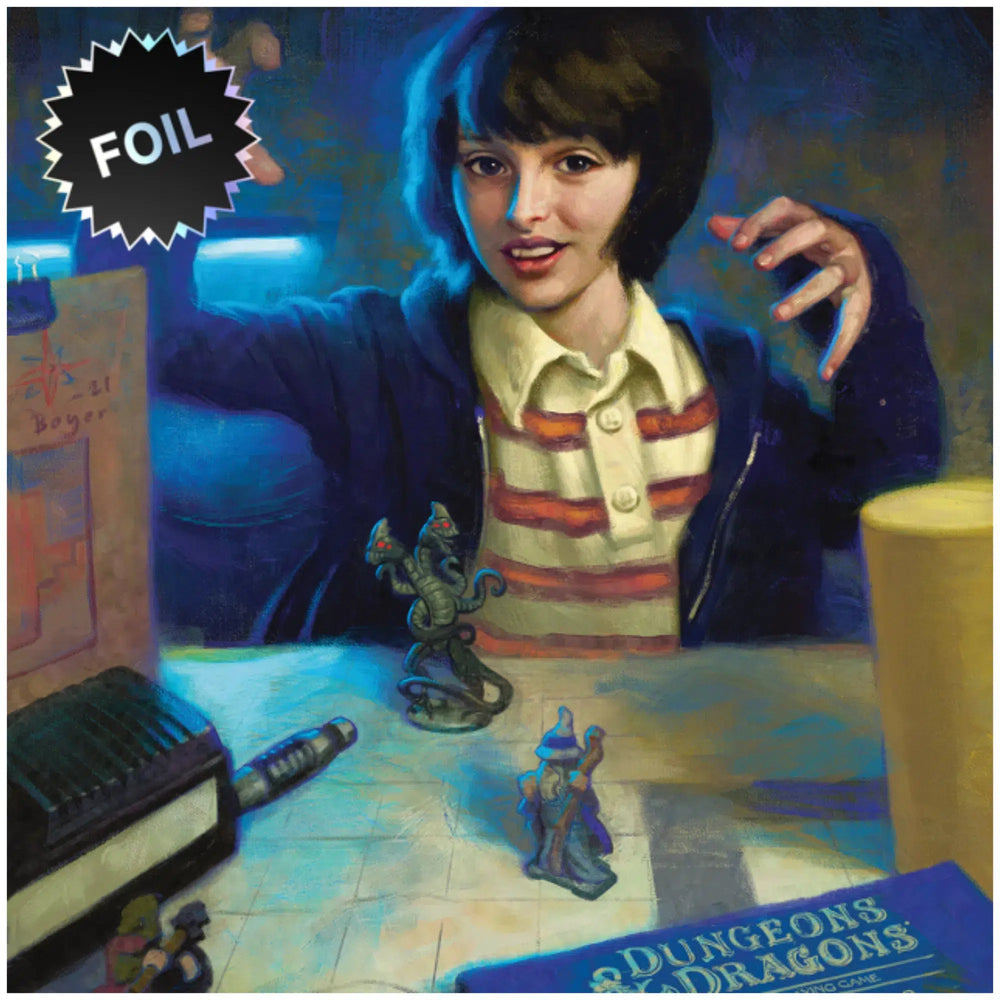 Magic: The Gathering [Secret Lair x Stranger Things] - Alternative Art Card Set (Foil Edition) - Wizards of the Coast - Secret Lair Drop Series