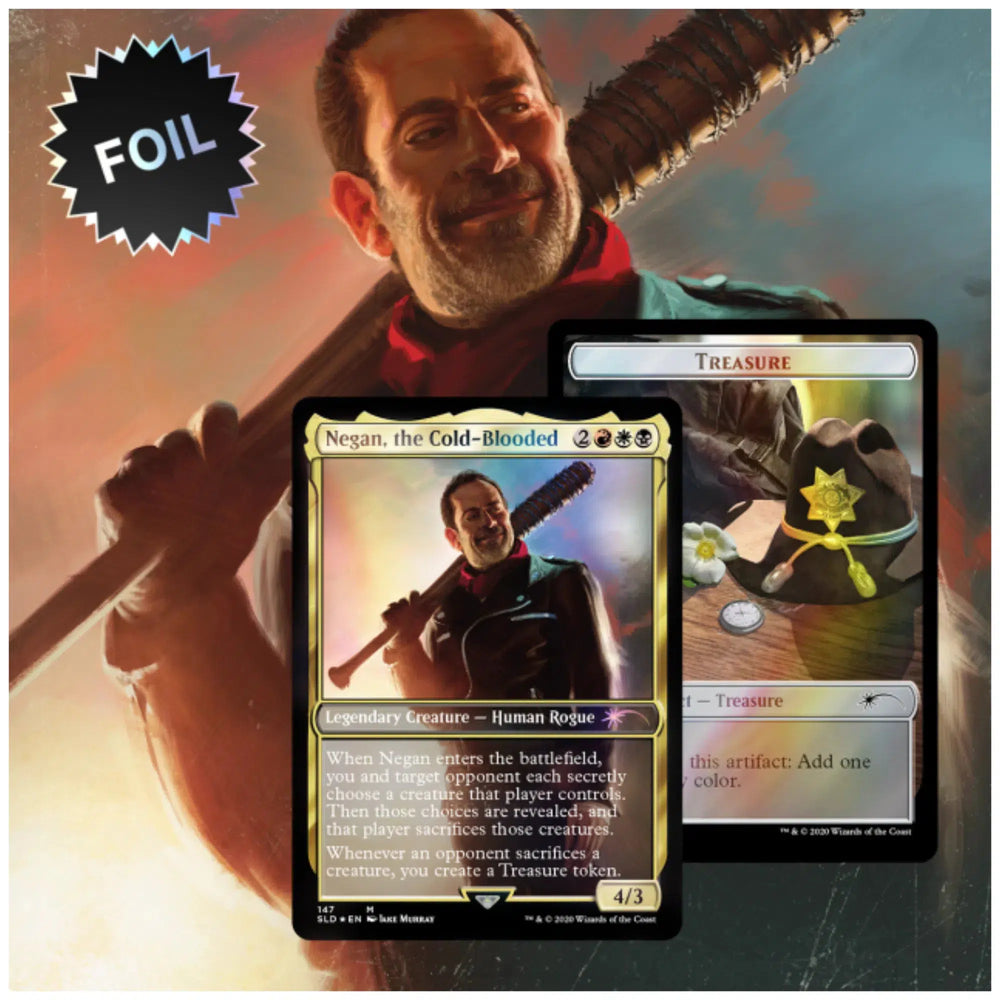 Magic: The Gathering [Secret Lair x The Walking Dead] - Alternative Art Card Set - Wizards of the Coast - Secret Lair Drop Series