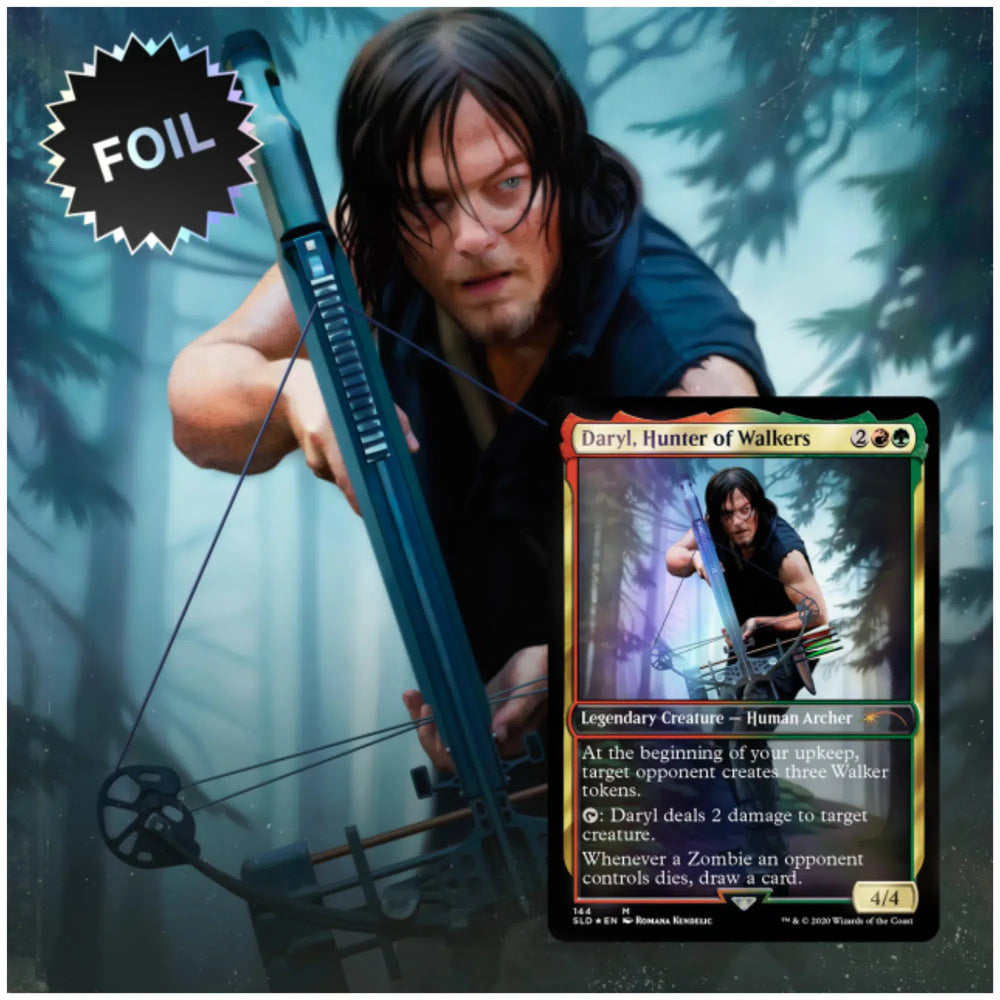 Magic: The Gathering [Secret Lair x The Walking Dead] - Alternative Art Card Set - Wizards of the Coast - Secret Lair Drop Series