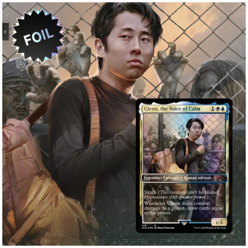 Magic: The Gathering [Secret Lair x The Walking Dead] - Alternative Art Card Set - Wizards of the Coast - Secret Lair Drop Series