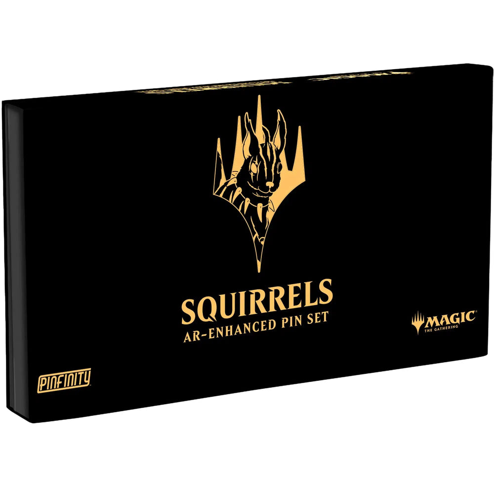 Magic: The Gathering - Squirrel Collection Pin Badge Set (4-Pack, Augmented Reality) - Pinfinity