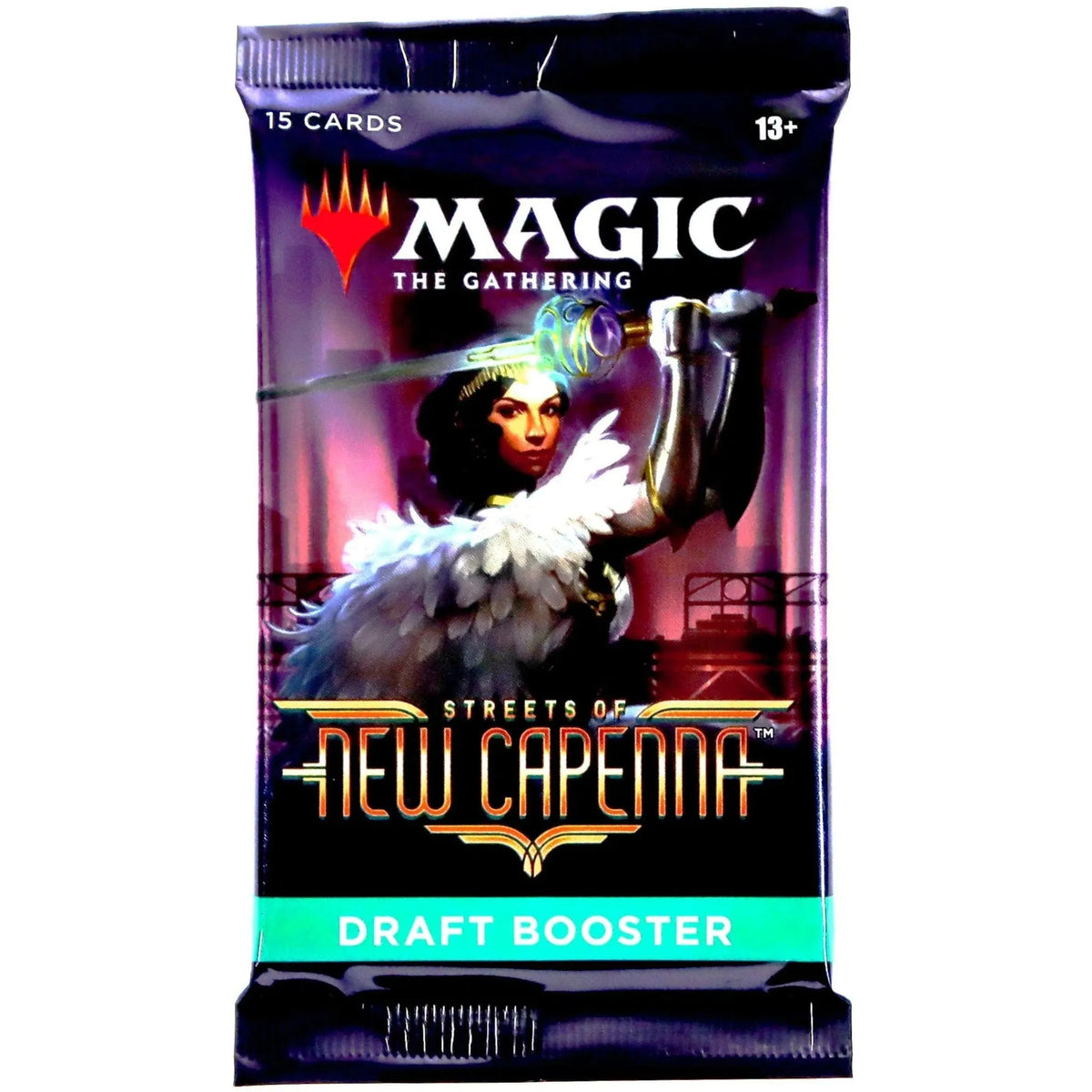 new capenna set booster box Magic: the Gathering and wealth Magic: The Gathering [Streets of