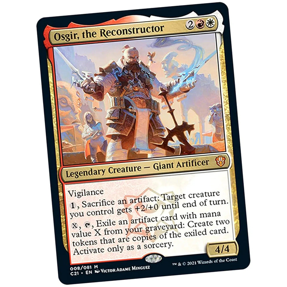 Magic: The Gathering [Strixhaven: School of Mages] - Lorehold Legacies Commander Deck - Wizards of the Coast