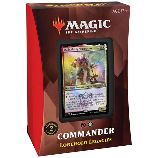 Magic: The Gathering [Strixhaven: School of Mages] - Lorehold Legacies Commander Deck - Wizards of the Coast