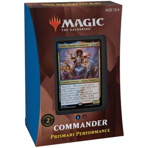 Magic: The Gathering [Strixhaven: School of Mages] - Prismari Performance Commander Deck - Wizards of the Coast