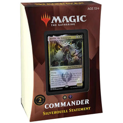 Magic: The Gathering [Strixhaven: School of Mages] - Silverquill Statement Commander Deck - Wizards of the Coast