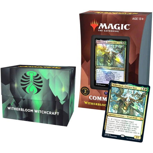 Magic: The Gathering [Strixhaven: School of Mages] - Witherbloom Witchcraft Commander Deck - Wizards of the Coast