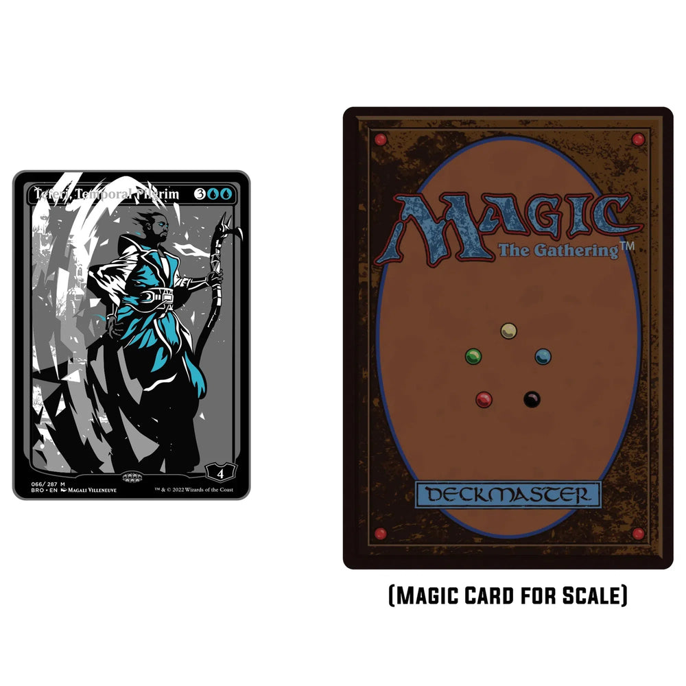 Magic: The Gathering - Teferi, Temporal Pilgrim Pin Badge (#071, Limited Edition, Augmented Reality) - Pinfinity