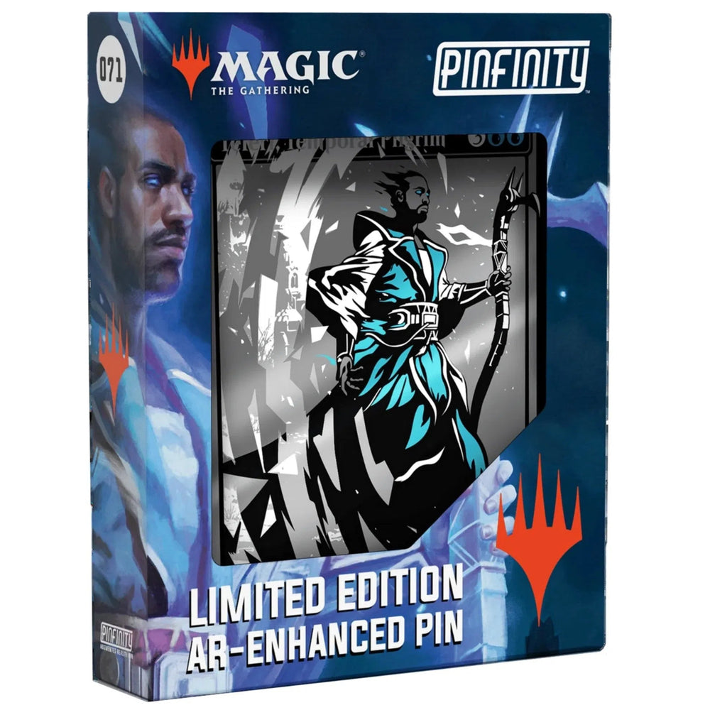 Magic: The Gathering - Teferi, Temporal Pilgrim Pin Badge (#071, Limited Edition, Augmented Reality) - Pinfinity