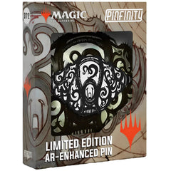 Magic: The Gathering [The Brothers' War] - Mishra's Bauble Pin Badge (#072, Augmented Reality) - Pinfinity