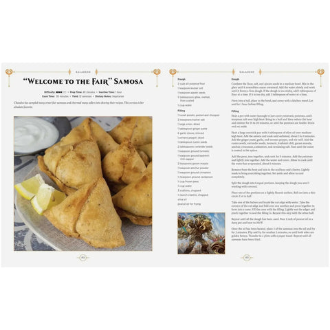 Magic: The Gathering | Cuisines of the Multiverse The Official Cookbook | Cookbook | Hardcover - Image 10
