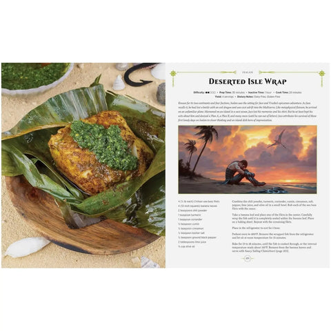Magic: The Gathering | Cuisines of the Multiverse The Official Cookbook | Cookbook | Hardcover - Image 11