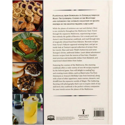 Magic: The Gathering | Cuisines of the Multiverse The Official Cookbook | Cookbook | Hardcover - Image 2