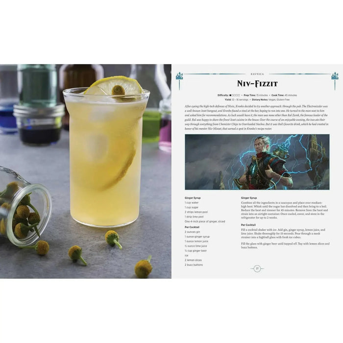Magic: The Gathering: The Official Cookbook: Cuisines of the Multiverse (Gaming) - Insight Editions