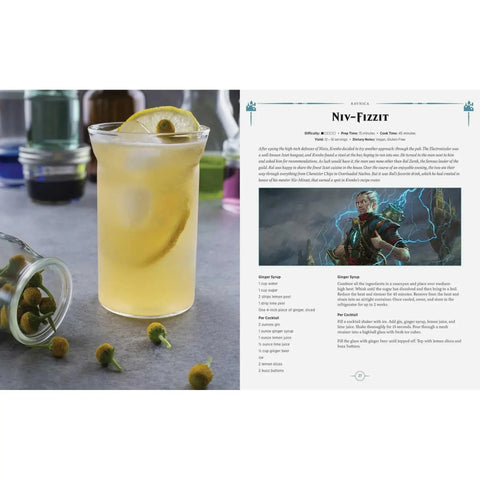 Magic: The Gathering | Cuisines of the Multiverse The Official Cookbook | Cookbook | Hardcover - Image 4
