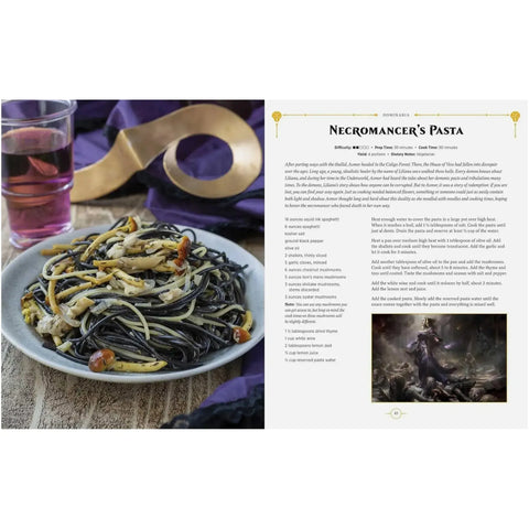 Magic: The Gathering | Cuisines of the Multiverse The Official Cookbook | Cookbook | Hardcover - Image 5
